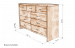 Комод Альба из дуба