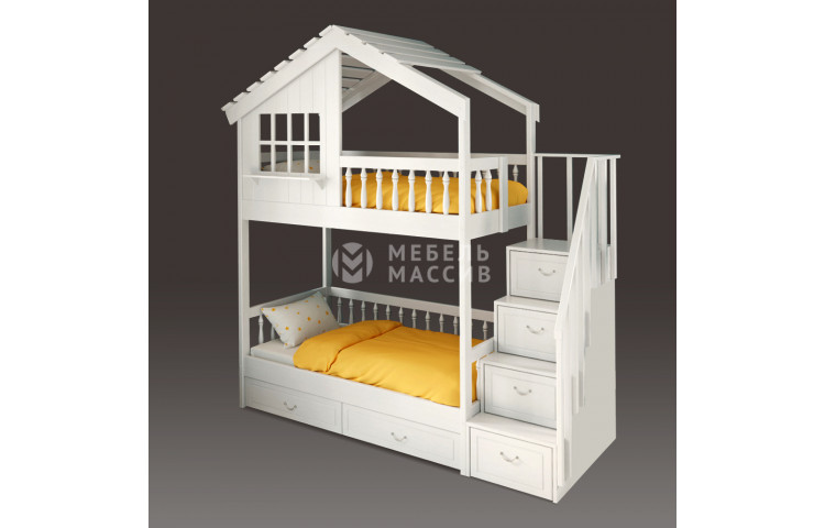 Кровать Домик на дереве