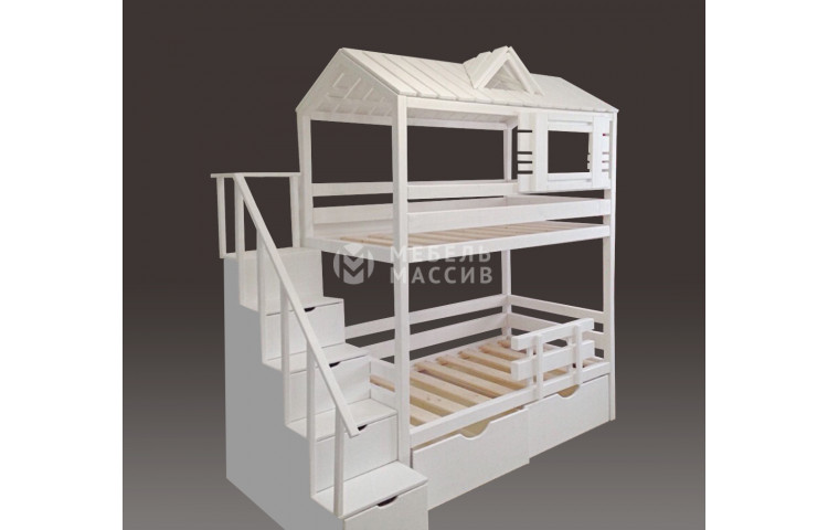 Кровать Теремок