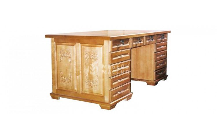 Стол письменный двухтумбовый